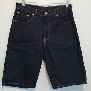 Levi Strauss  Size 32" x 11" Denim  Jean Shorts